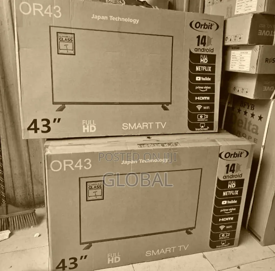 43"inch Orbit Full Hd Smart TV