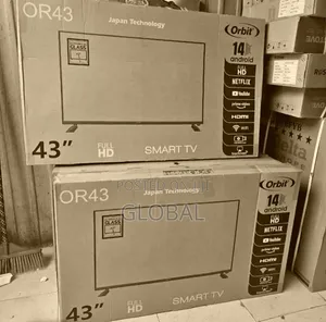 43"inch Orbit Full Hd Smart TV