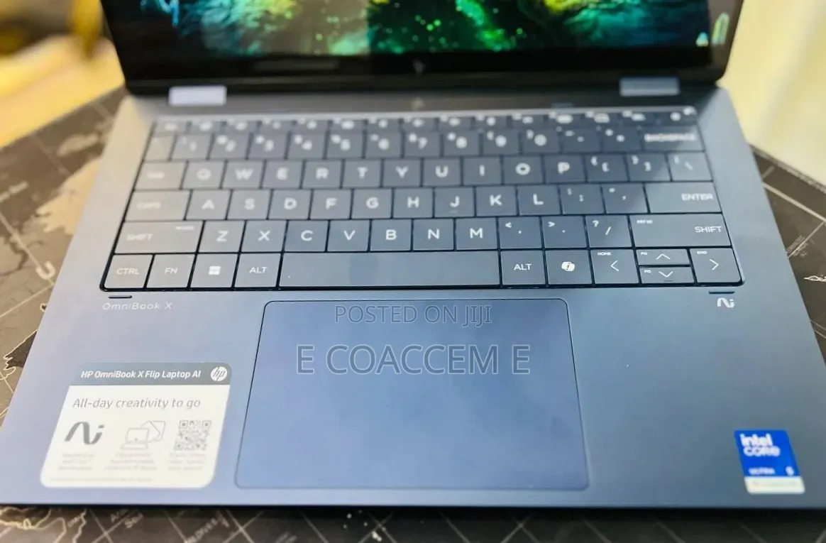 New Laptop HP 16GB Intel Core Ultra 5 SSD 512GB