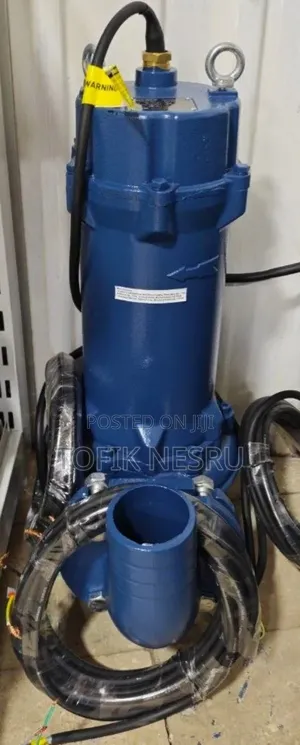 Dewatering Sumersible Water Pump Boky Brand የቆሻሻ ውሀ እና የጭቃ ፓምፕ