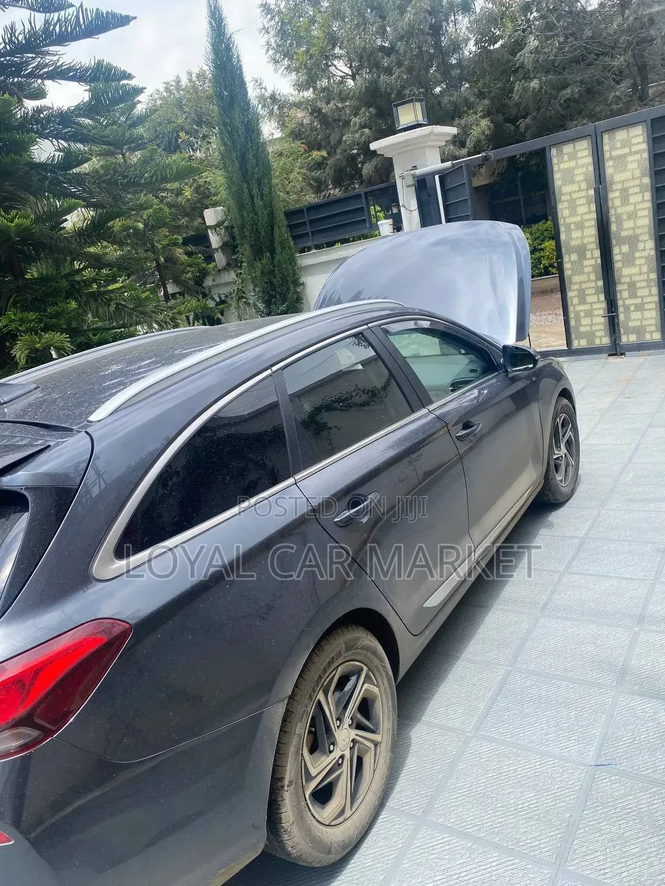 Hyundai i30 2021 Gray