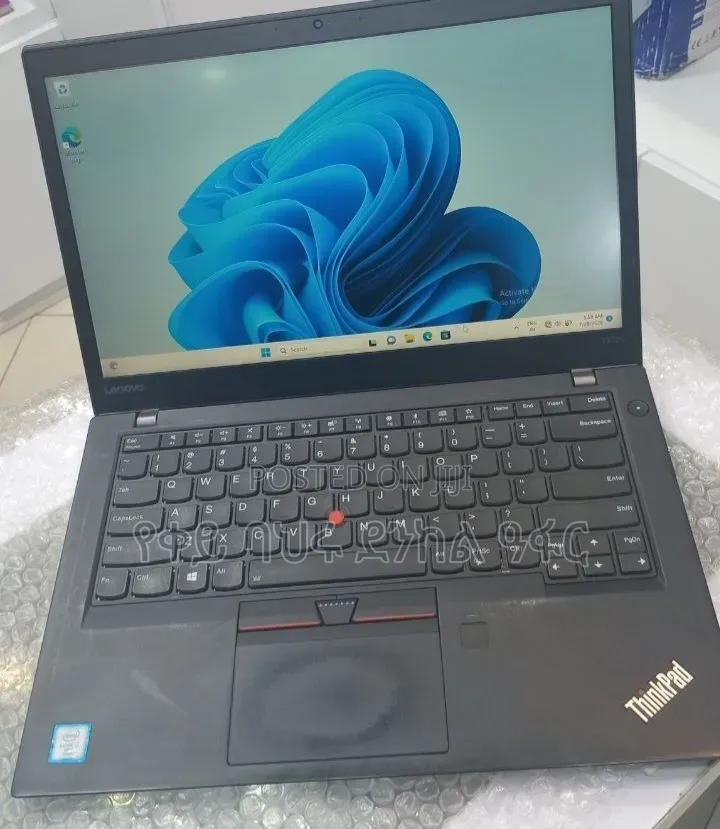 New Laptop Lenovo ThinkPad T470s 8GB Intel Core i5 SSD 256GB