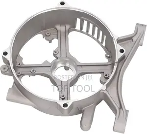,የጄነሬተር የኋላ ጫፍ ሽፋን / የስታተር መያዣ (Rear End Cover / Stator Housing) ነው