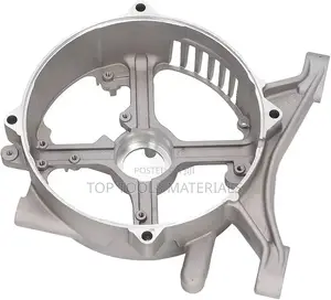 ,የጄነሬተር የኋላ ጫፍ ሽፋን / የስታተር መያዣ (Rear End Cover / Stator Housing) ነው