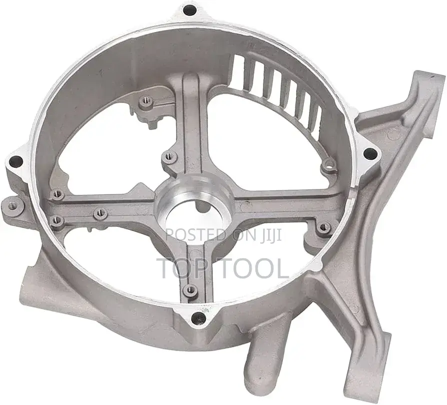 ,የጄነሬተር የኋላ ጫፍ ሽፋን / የስታተር መያዣ (Rear End Cover / Stator Housing) ነው