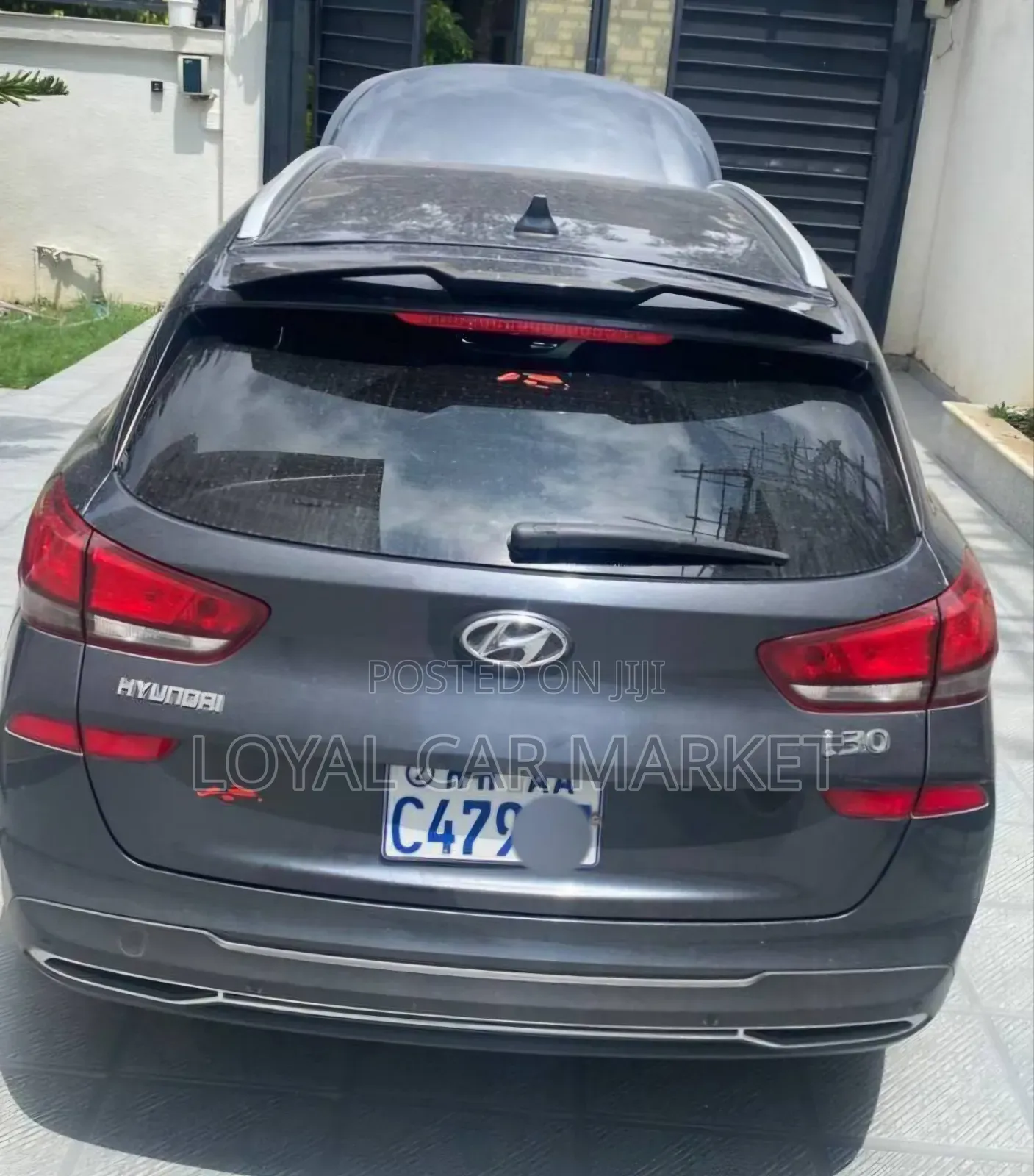 Hyundai i30 2021 Gray