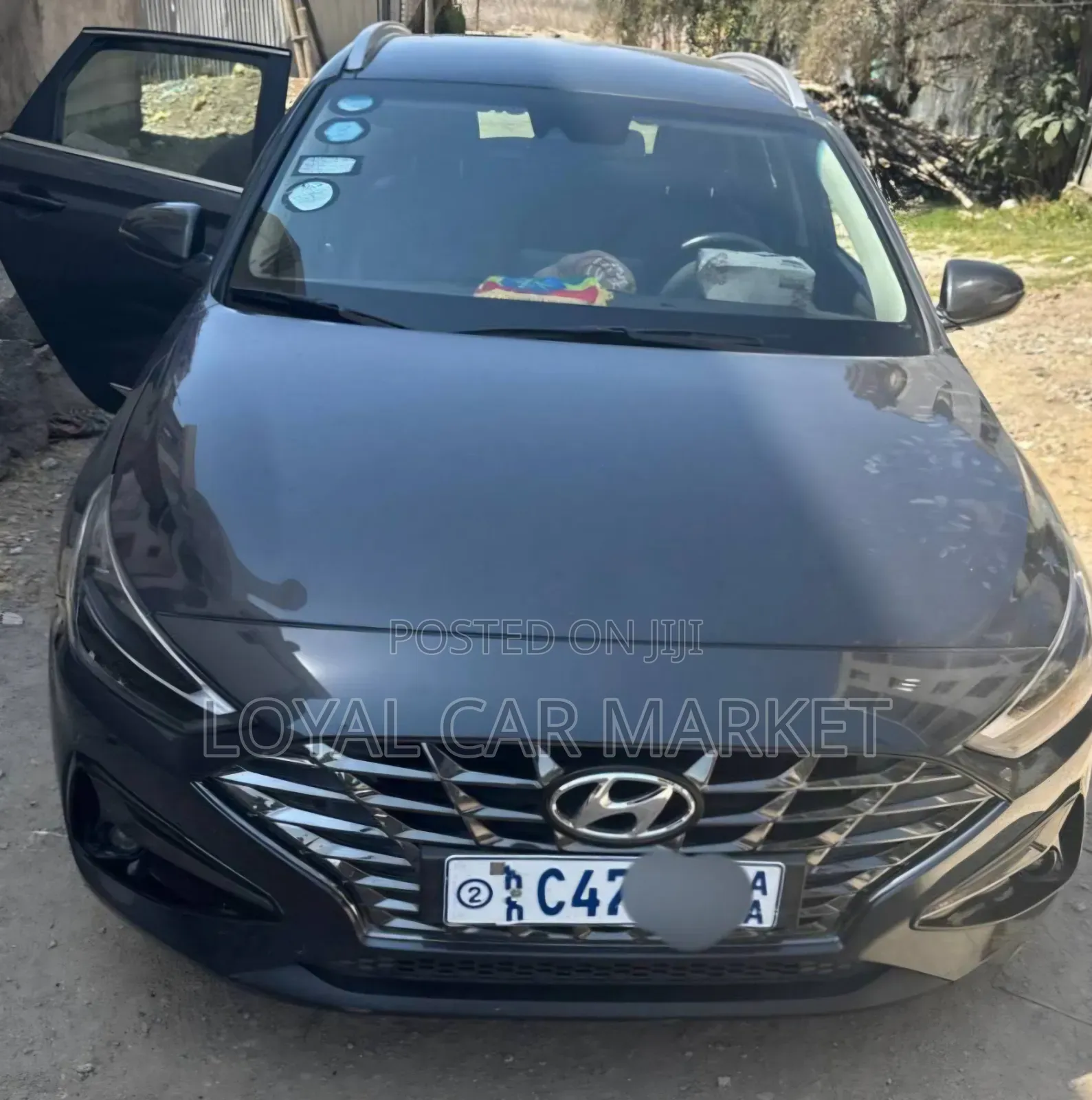 Hyundai i30 2021 Gray