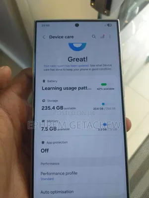 New Samsung Galaxy S24 Ultra 256 GB Gold