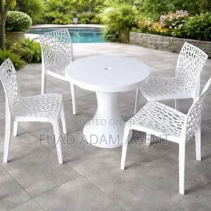Plastic Chair | የፕላስቲክ ወንበር