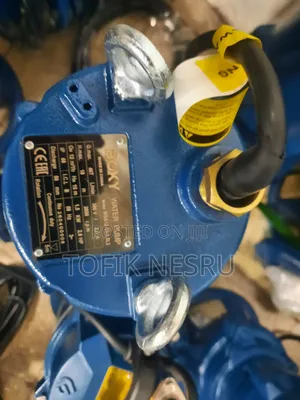 Dewatering Sumersible Water Pump የቆሻሻ ውሀና የጭቃ ፓምፕ ባለ ምላጭ