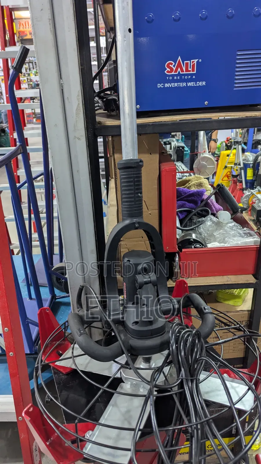 Electrical Concrete Trowel