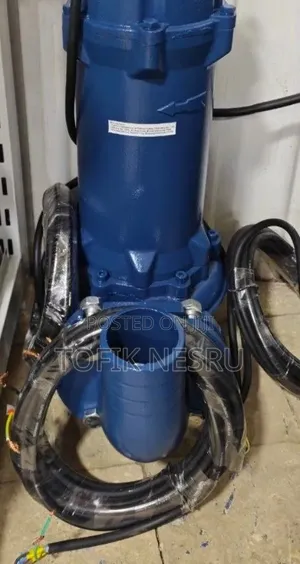 Dewatering Sumersible Water Pump የቆሻሻ ውሀና የጭቃ ፓምፕ ባለ ምላጭ