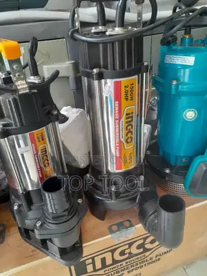 INGCO 750W (1.0 HP) Sewage Submersible Pump