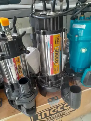 INGCO 750W (1.0 HP) Sewage Submersible Pump