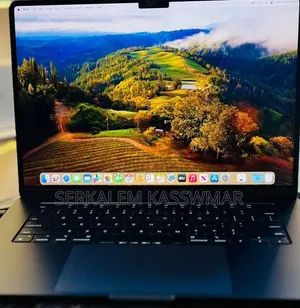 New Laptop Apple MacBook Air 2024 M3 8GB Apple M3 SSD 256GB