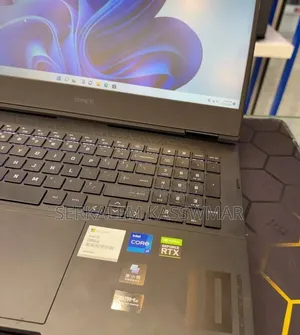 New Laptop HP Omen 16 16GB Intel Core i7 SSD 512GB