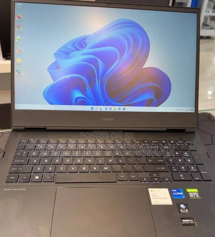 New Laptop HP Omen 16 16GB Intel Core i7 SSD 512GB