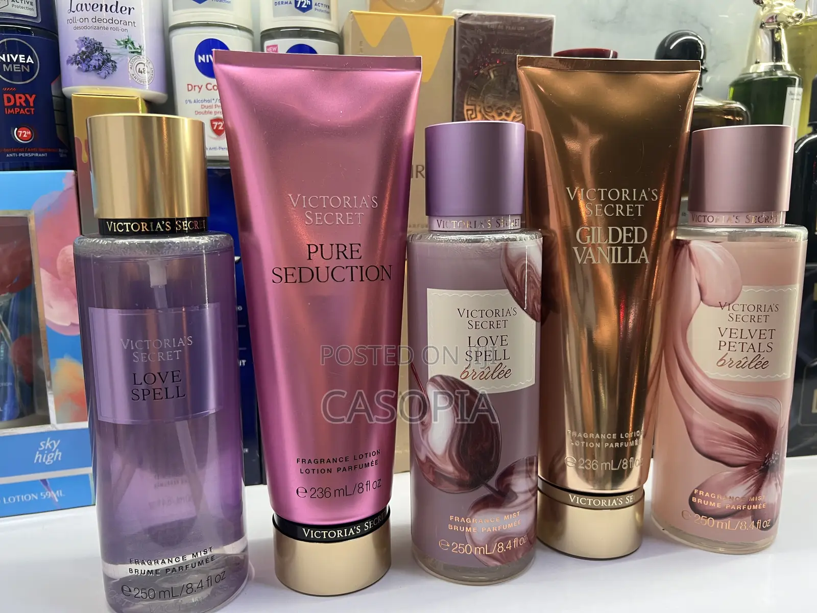 Victoria’s Secret Splash,lotion From U.S.A