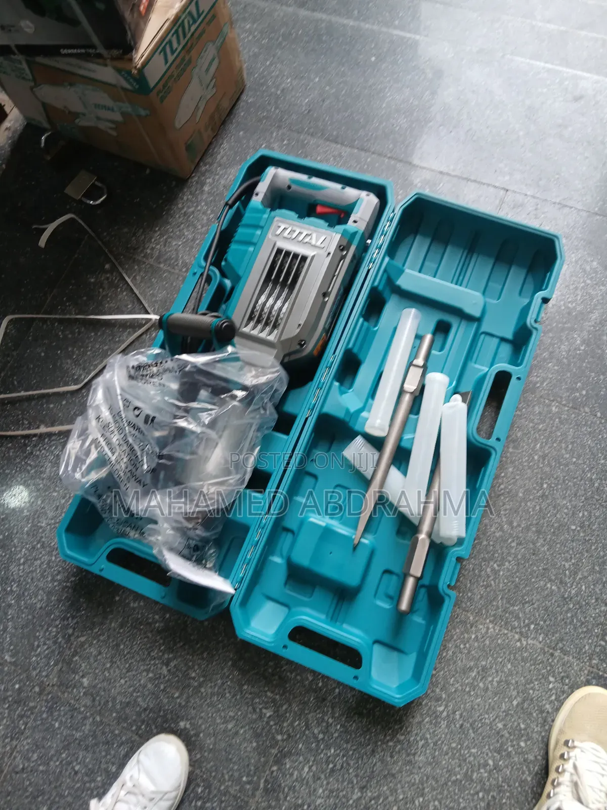 TOTAL Jack Hammer 1700 W Industrial