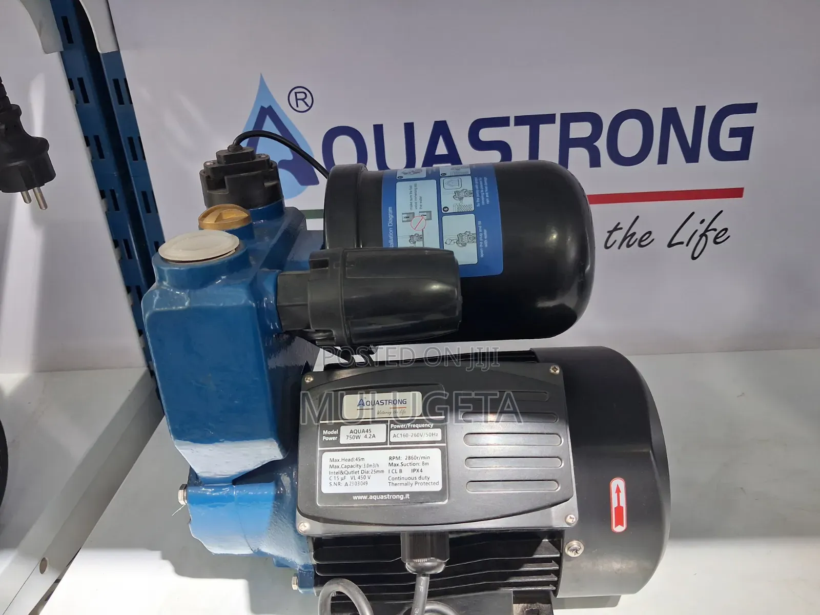 Puster Pump