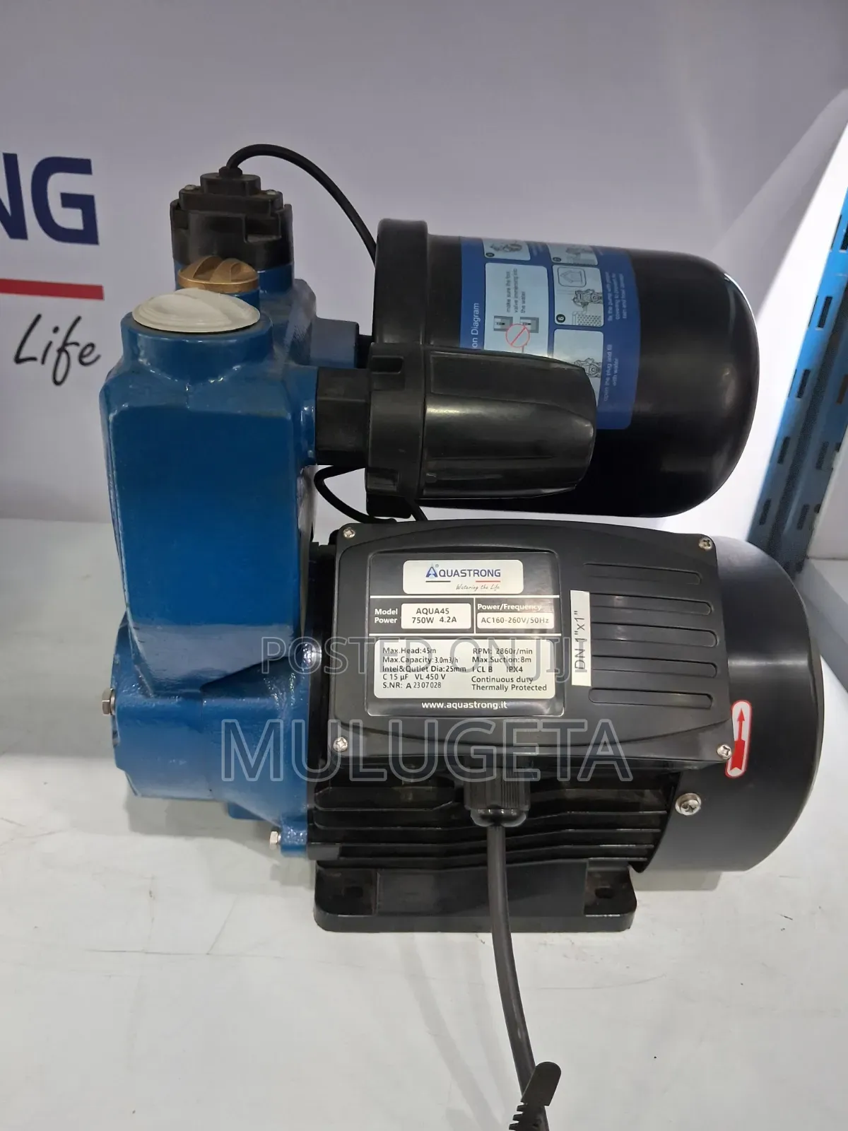 Puster Pump