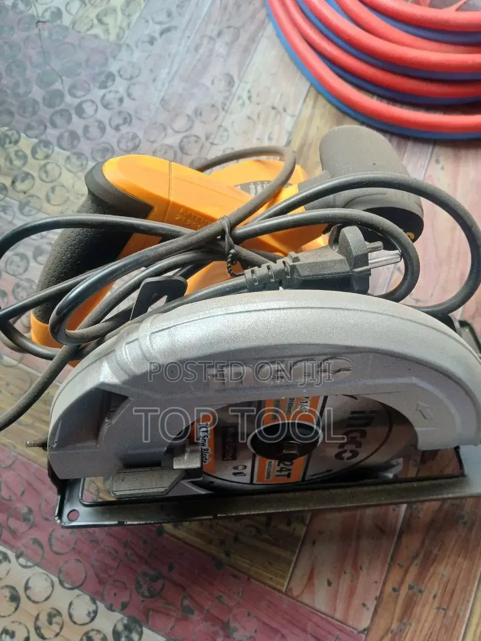 INGCO 1400W Industrial Circular Saw