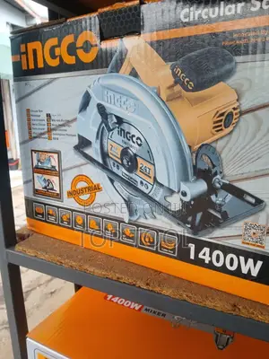 INGCO 1400W Industrial Circular Saw