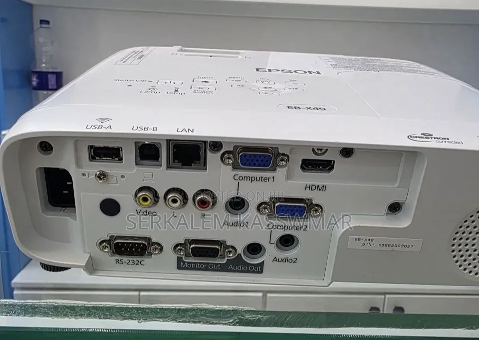 1Brand New EPSON Projector
Model Name: EB -X49
Hardware In