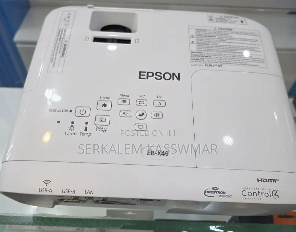 1Brand New EPSON Projector
Model Name: EB -X49
Hardware In