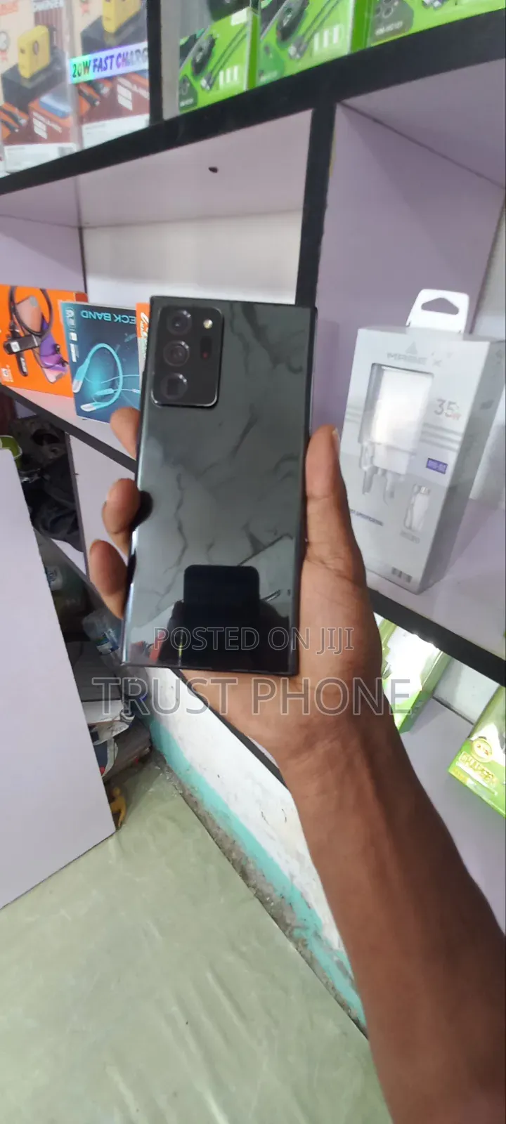 Samsung Galaxy Note 20 Ultra 5G 256 GB Black