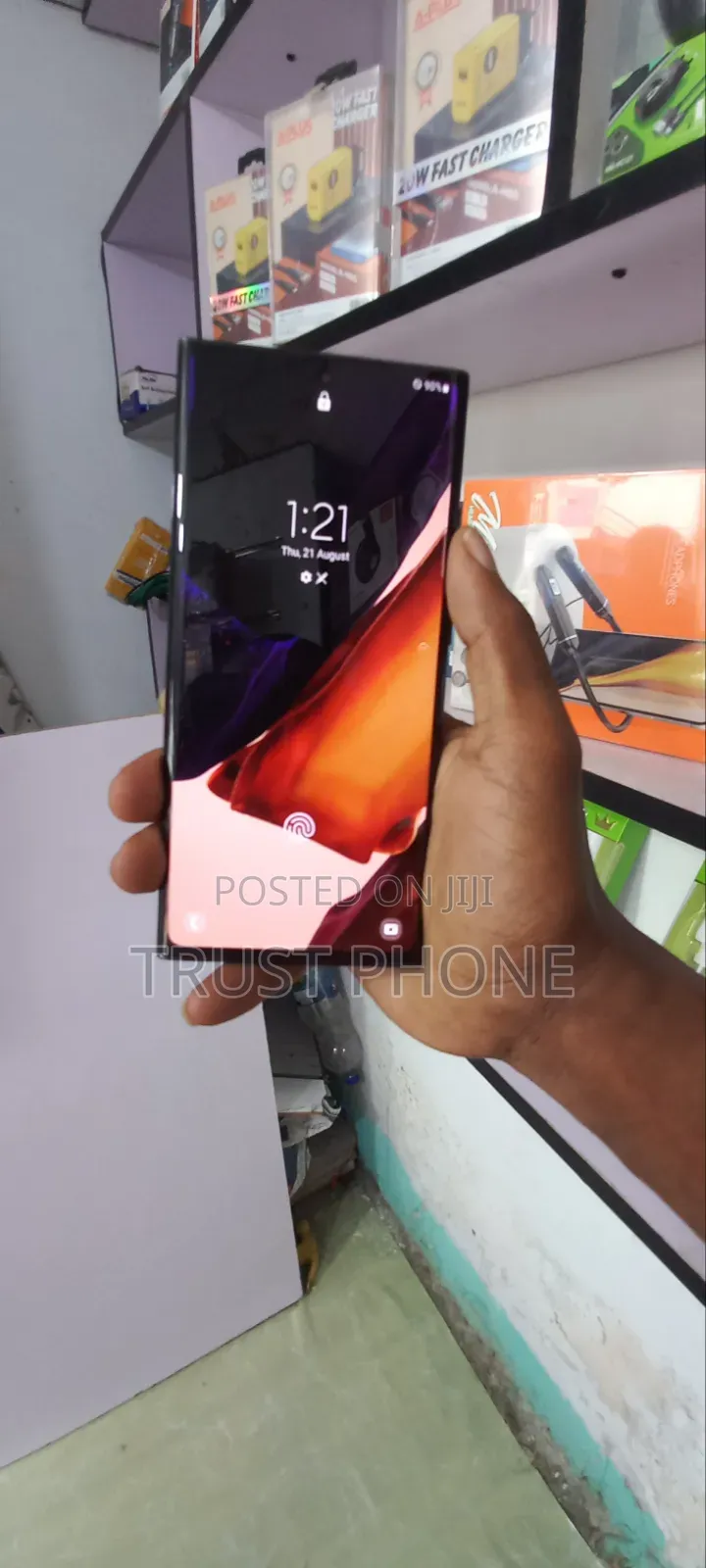 Samsung Galaxy Note 20 Ultra 5G 256 GB Black