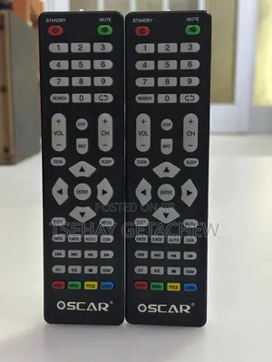 Oscar Remote Control /ኦስካር ሪሞት