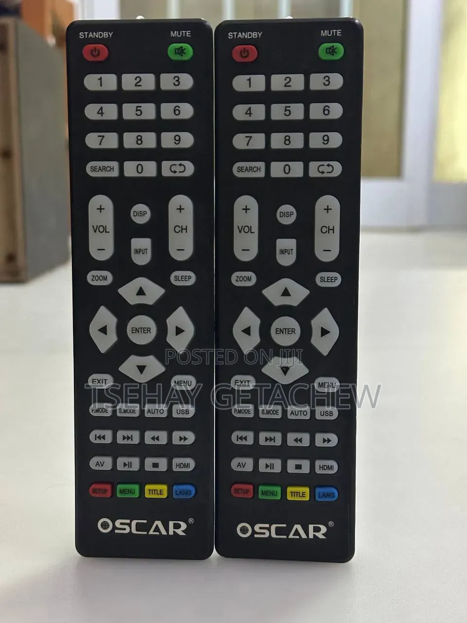 Oscar Remote Control /ኦስካር ሪሞት