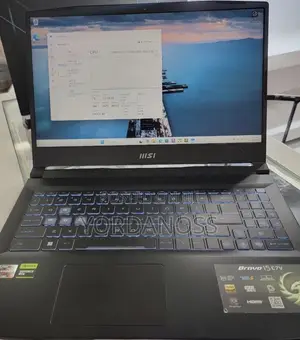New Laptop MSI GF63 16GB AMD Ryzen 5 SSD 512GB