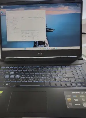 New Laptop MSI GF63 16GB AMD Ryzen 5 SSD 512GB