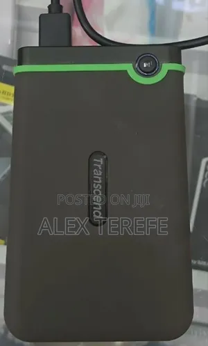 External 2TB Transcend Hard Disk