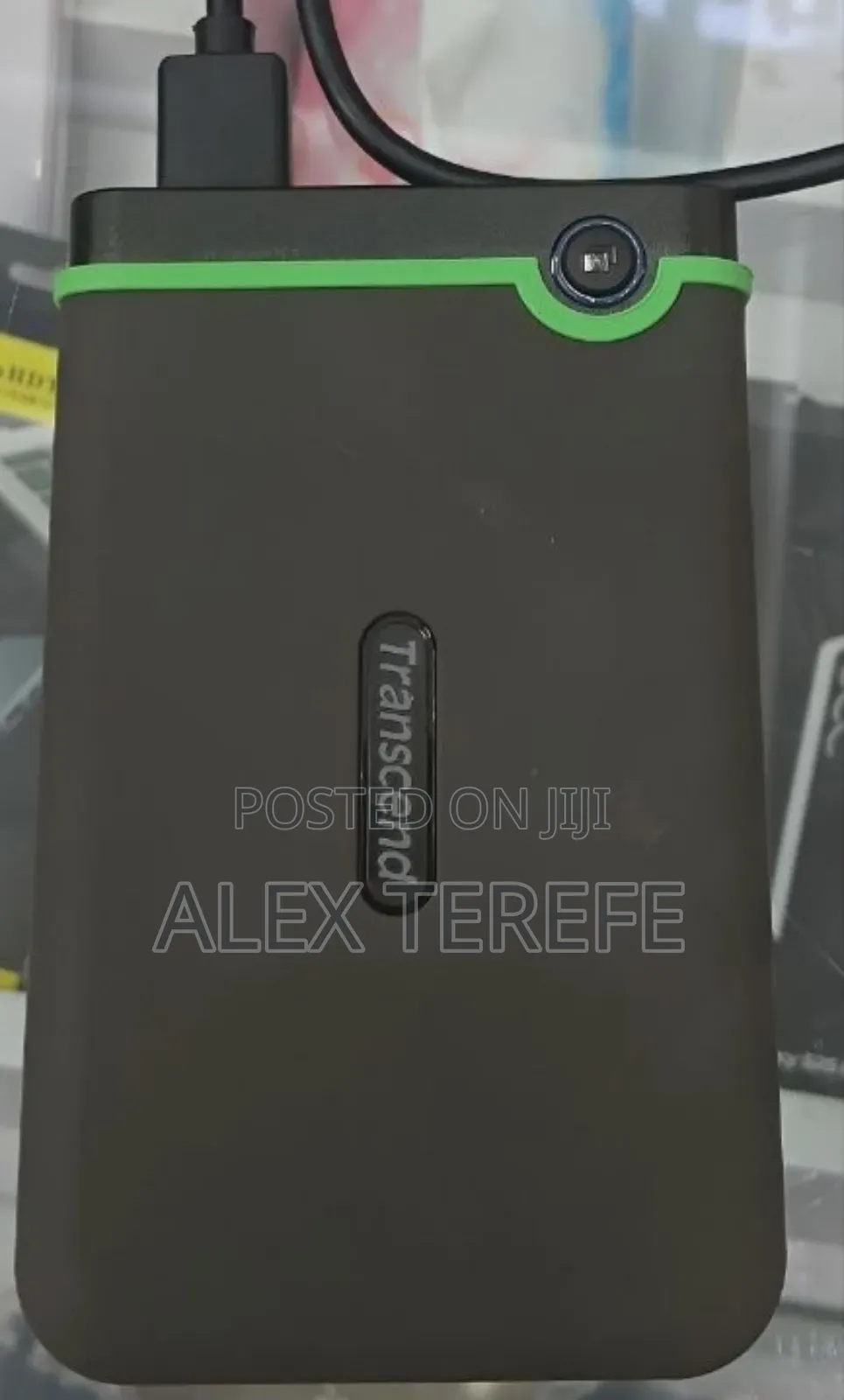 External 2TB Transcend Hard Disk