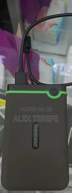 External 2TB Transcend Hard Disk