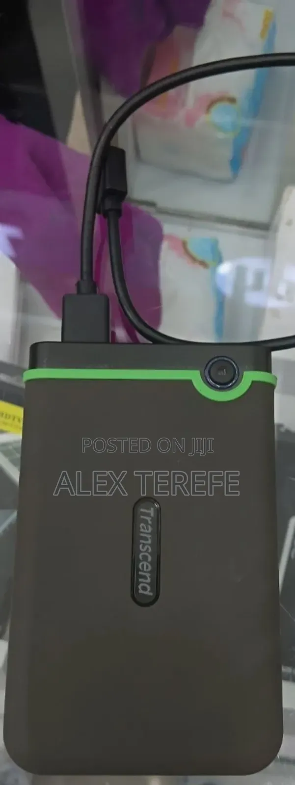 External 2TB Transcend Hard Disk