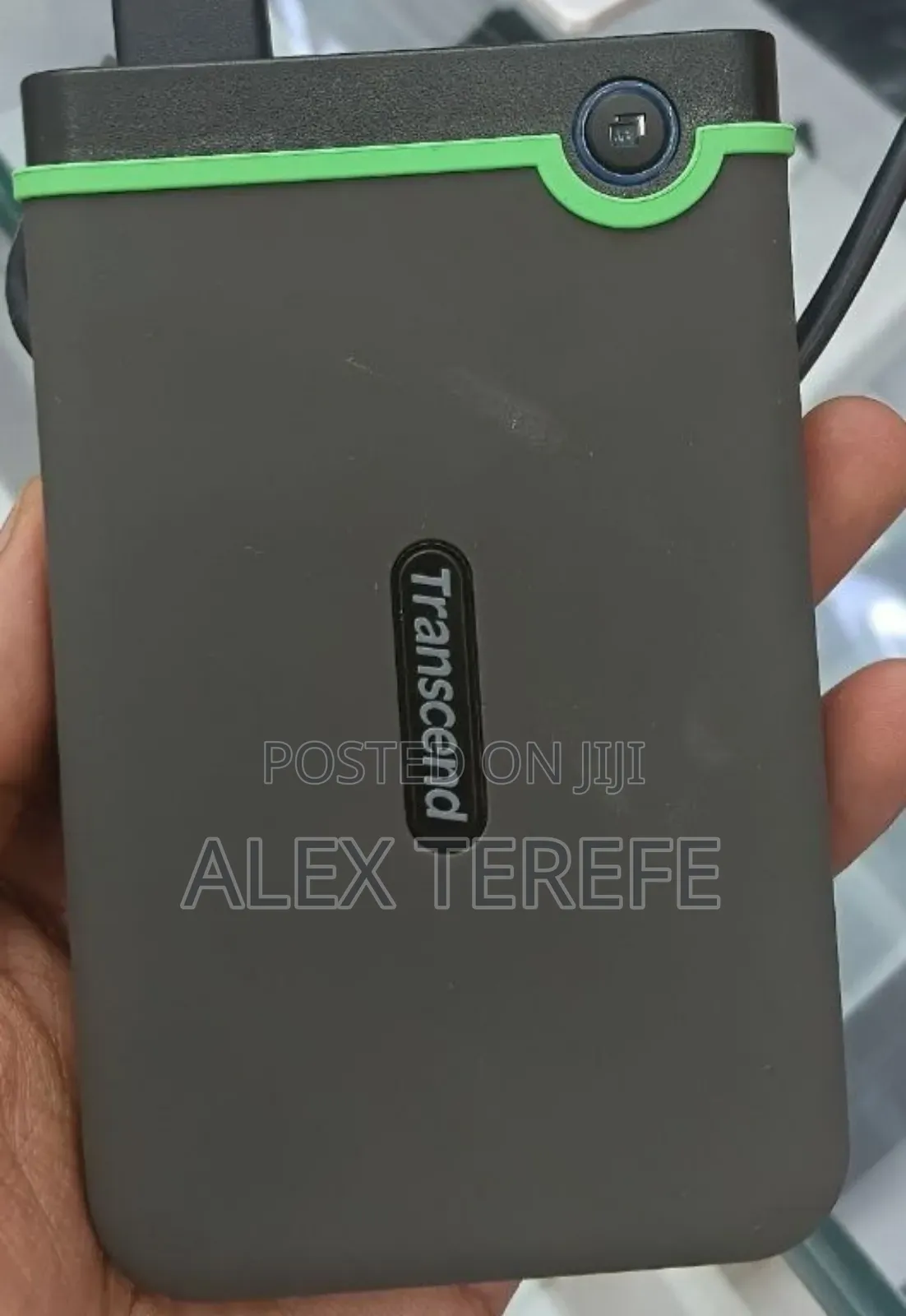 External 2TB Transcend Hard Disk