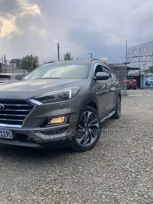 Hyundai Tucson 2020 Gray