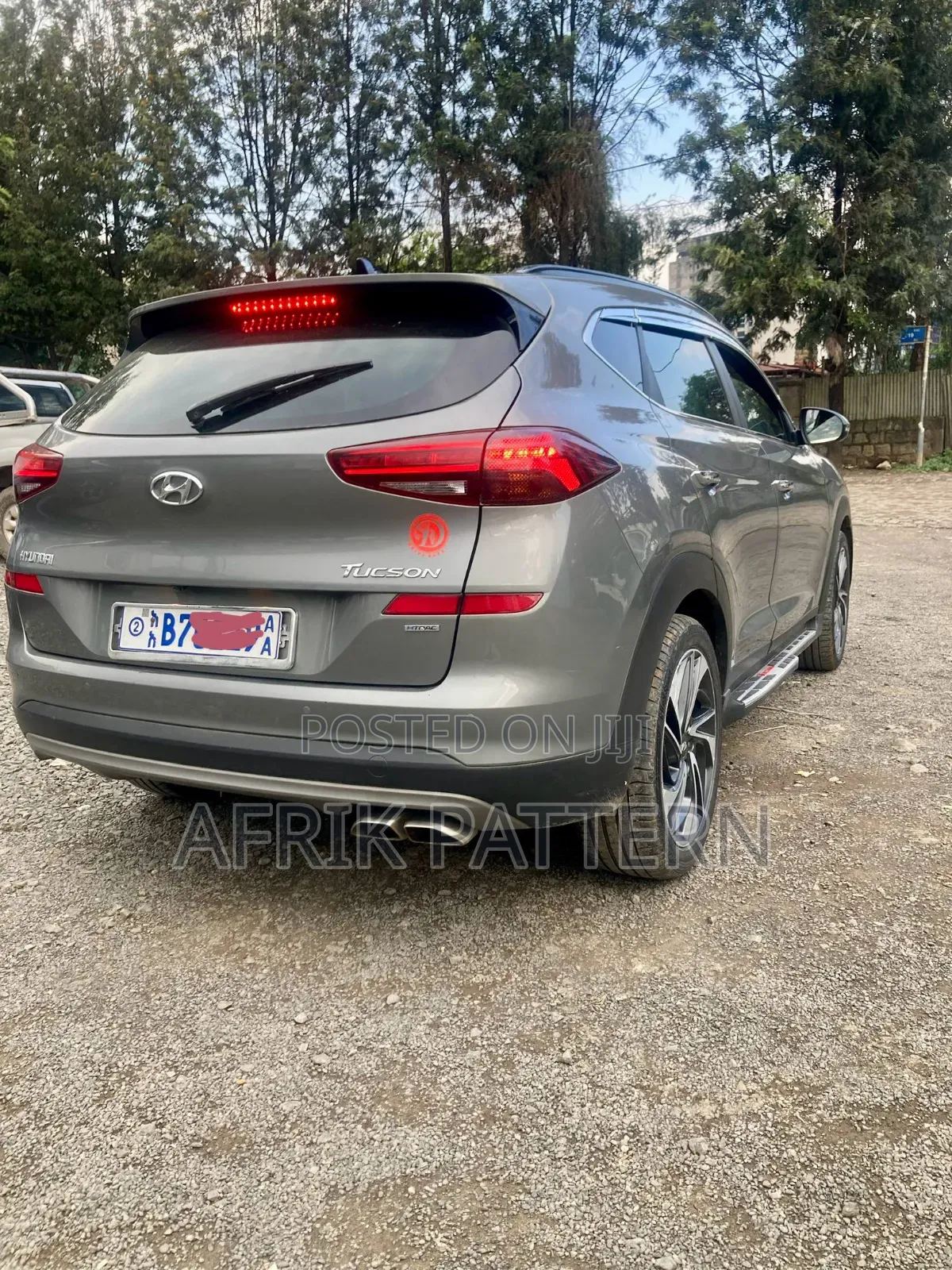 Hyundai Tucson 2020 Gray