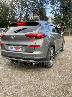 Hyundai Tucson 2020 Gray