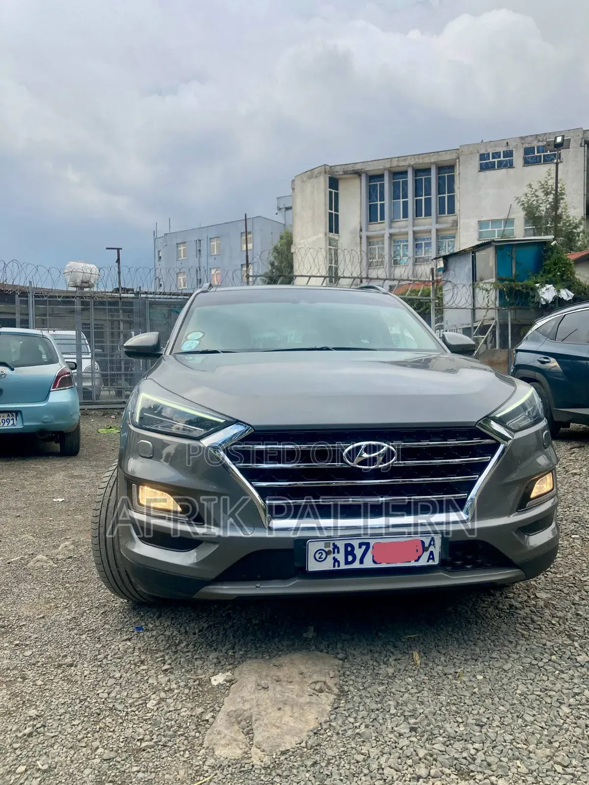 Hyundai Tucson 2020 Gray