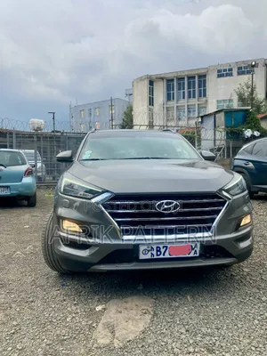 Hyundai Tucson 2020 Gray