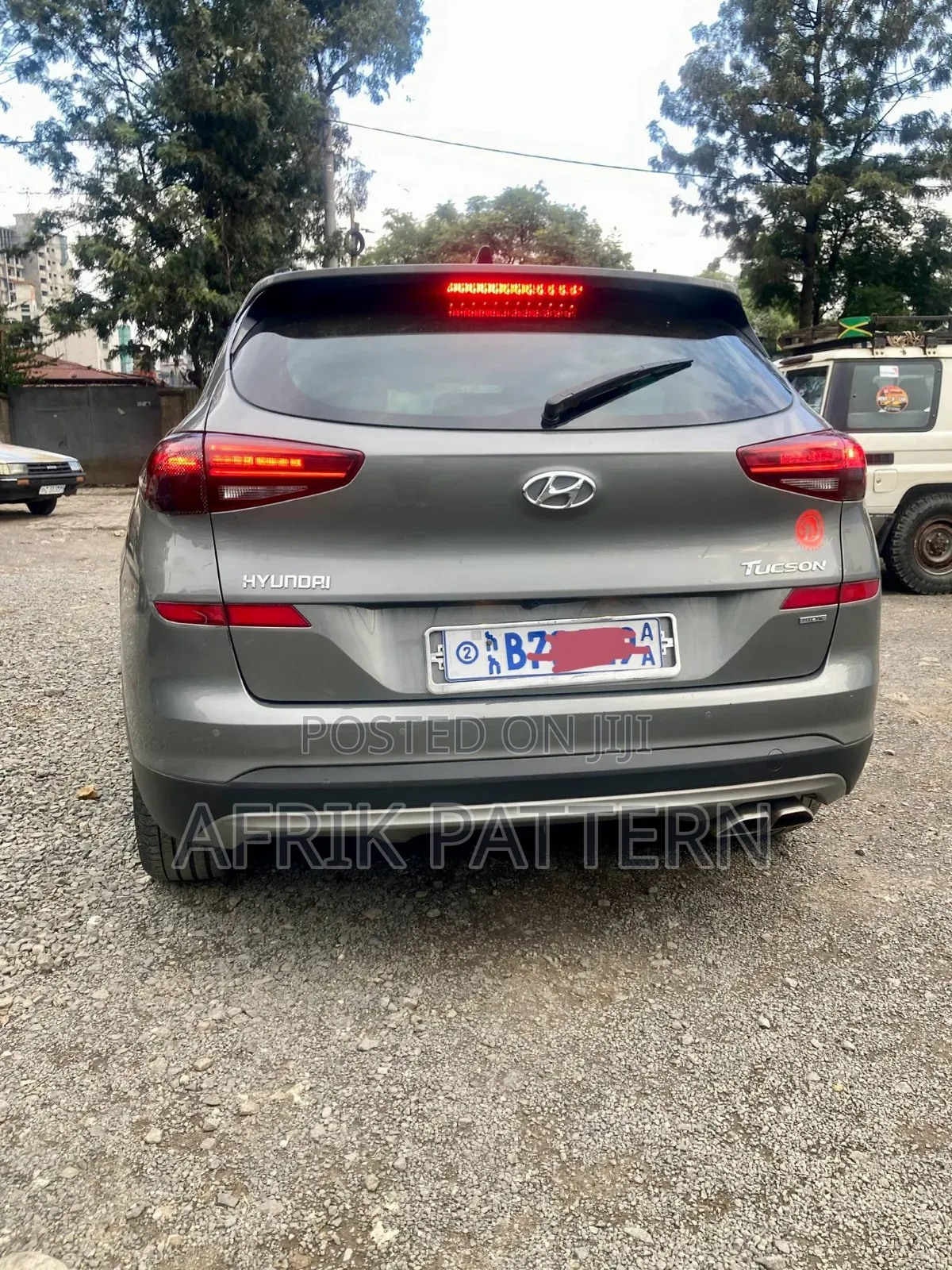Hyundai Tucson 2020 Gray