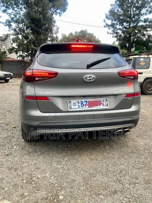 Hyundai Tucson 2020 Gray