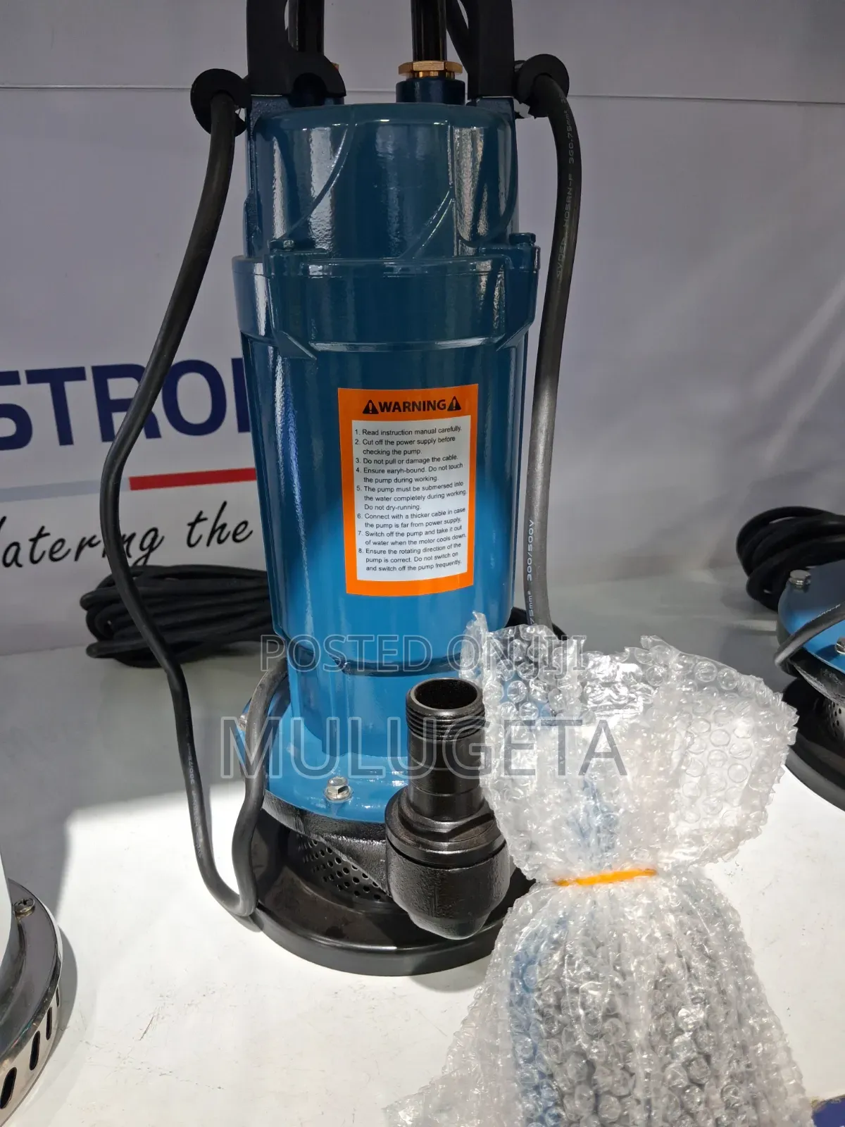Semer Semer Pumpu 0.5 HP