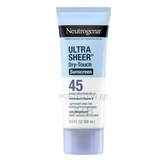 Neutrogena Ultra Sheer Dry-Touch Sunscreen SPF 45