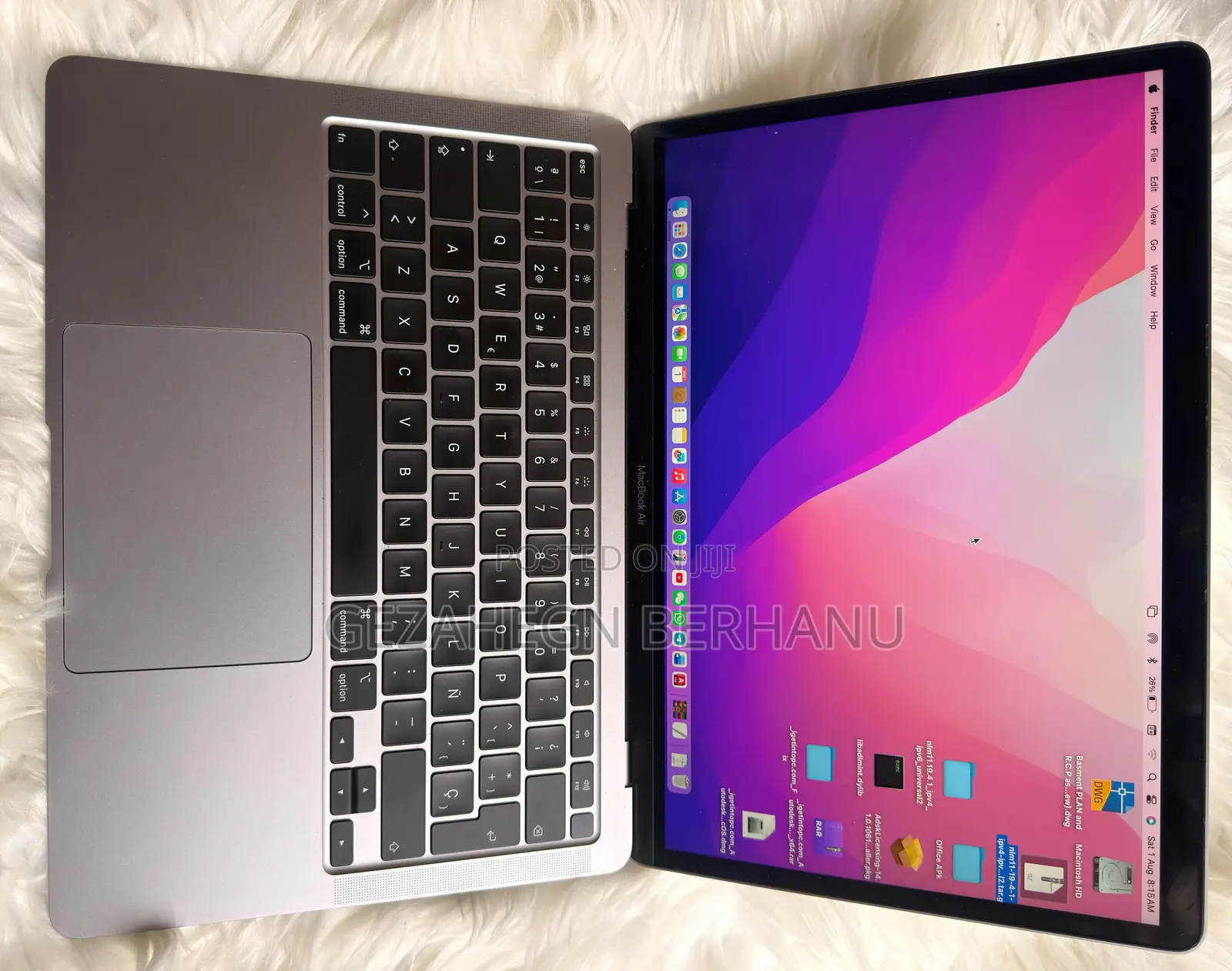 New Laptop Apple MacBook Air 2020 8GB Intel Core i5 SSD 512GB